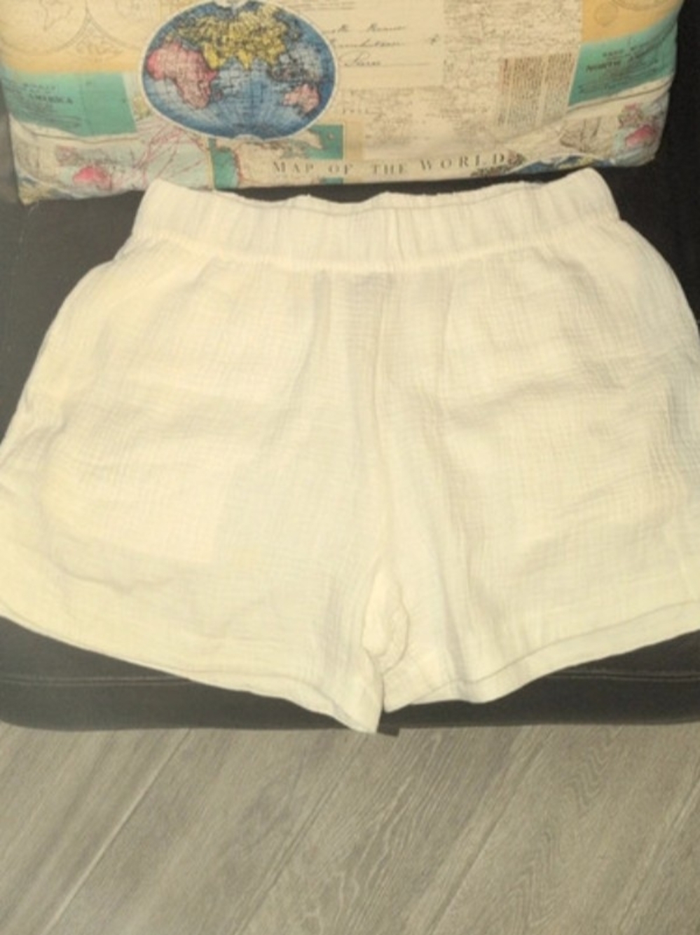 Spyder Women's High Waist White Lounge Shorts